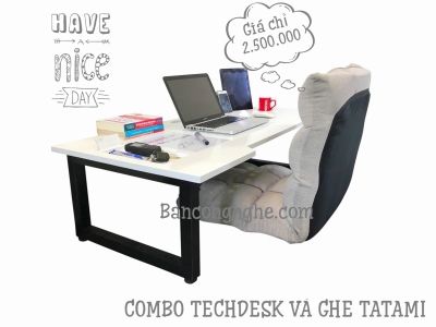  COMBO TECHDESK - TATAMI ORI 