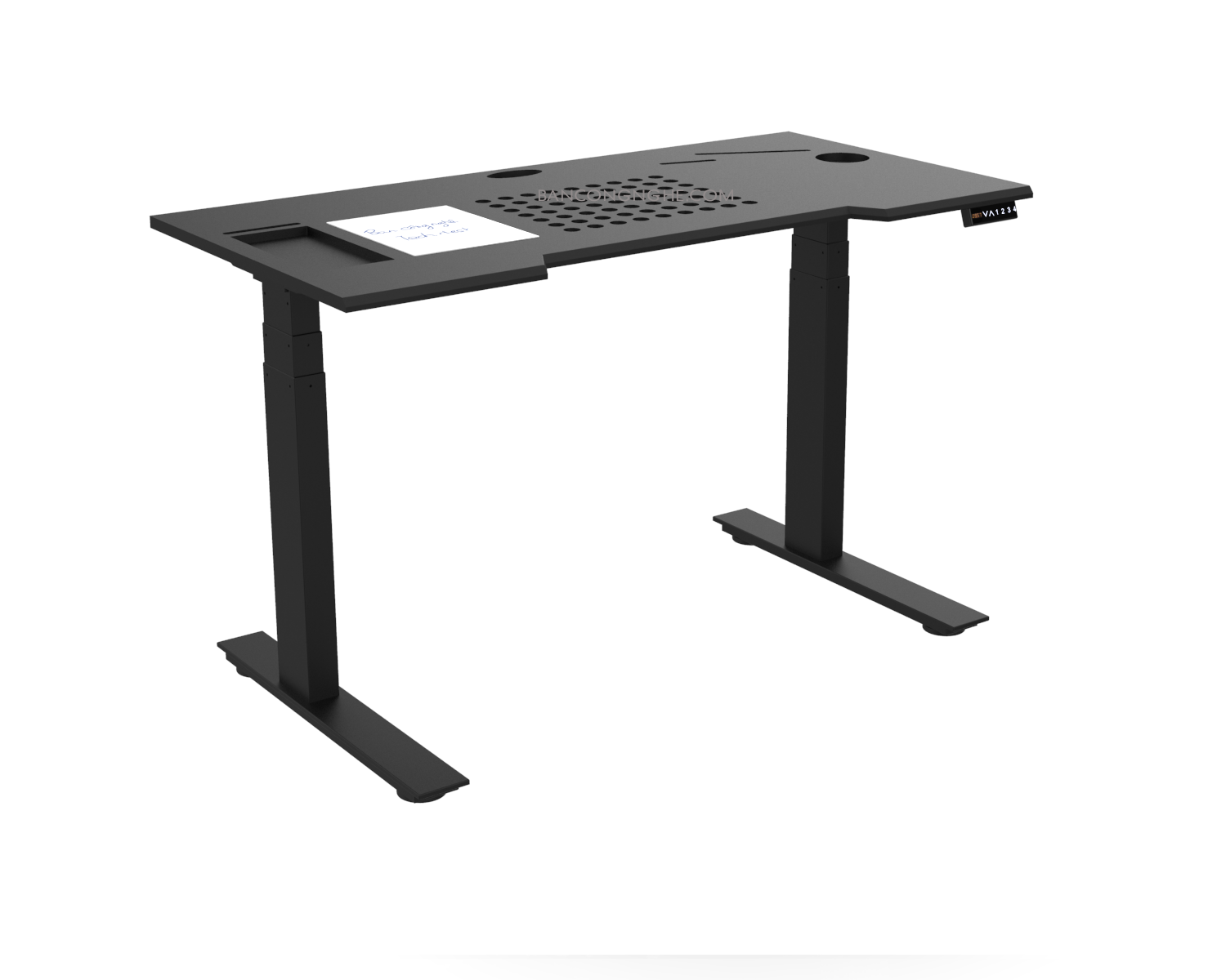  TECHDESK PRO BLACK 