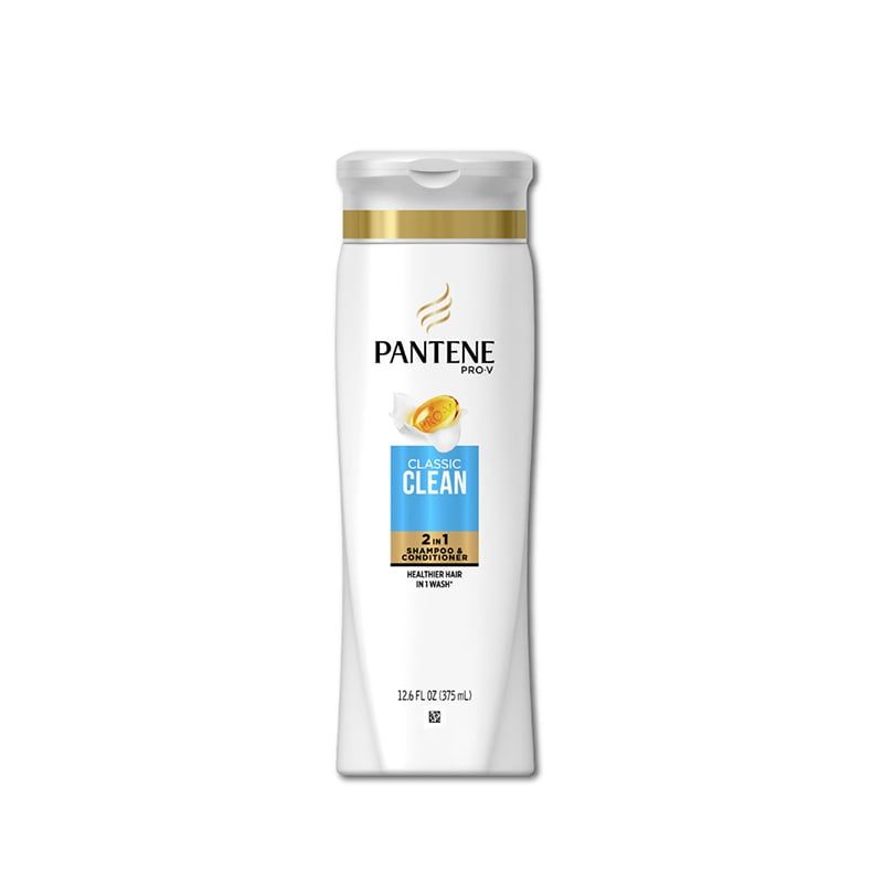 Dầu Gội Và Dầu Xả Tóc Pantene Pro-V Classic Clean 2in1 Shampoo & Conditioner 375ml