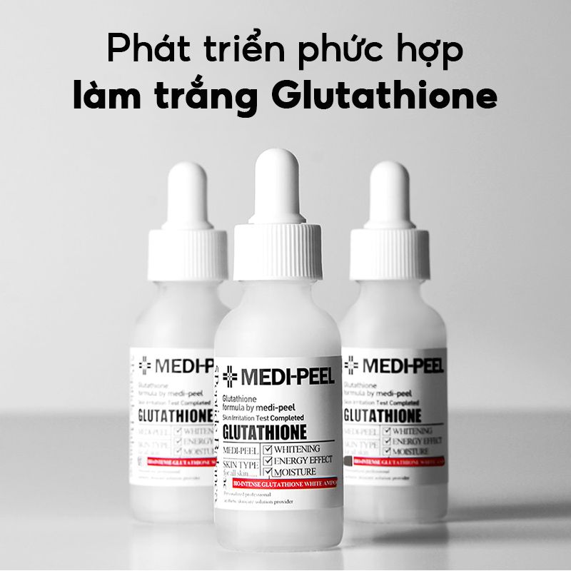 Serum Medi-Peel Tinh Chất Dưỡng Trắng, Mờ Thâm Nám Medi-Peel Bio-Intense Glutathione White Ampoule 30ml