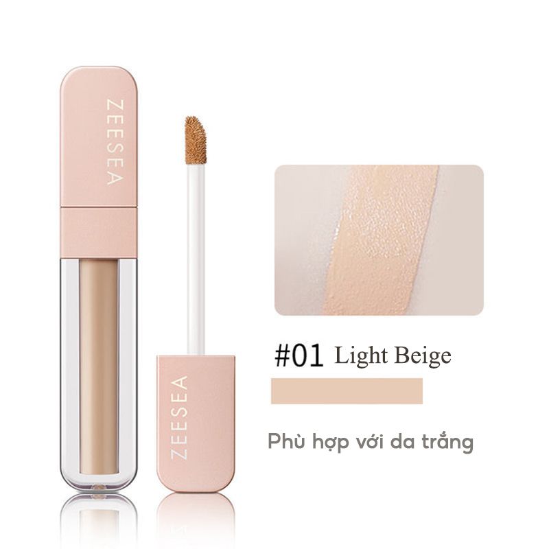 Kem Che Khuyết Điểm, Che Phủ Tự Nhiên Zeesea Mist Soft Focus Concealer 4g