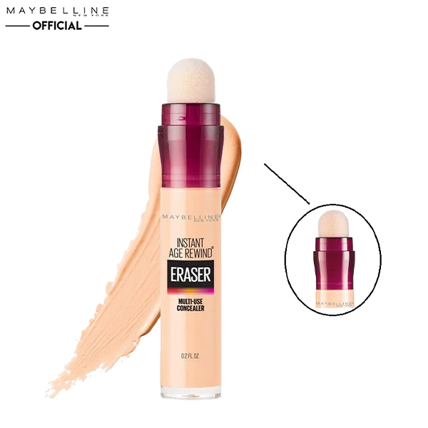 Bút Che Khuyết Điểm Đa Năng Che Phủ Hoàn Hảo Maybelline Instant Age Rewind Eraser Multi-Use Concealer SPF 30 6ml