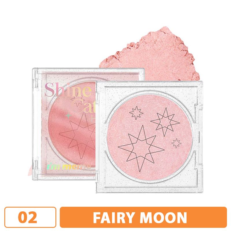 Phấn Bắt Sáng Ánh Nhũ I'm Meme Shine Catcher Highlighter 5.3g