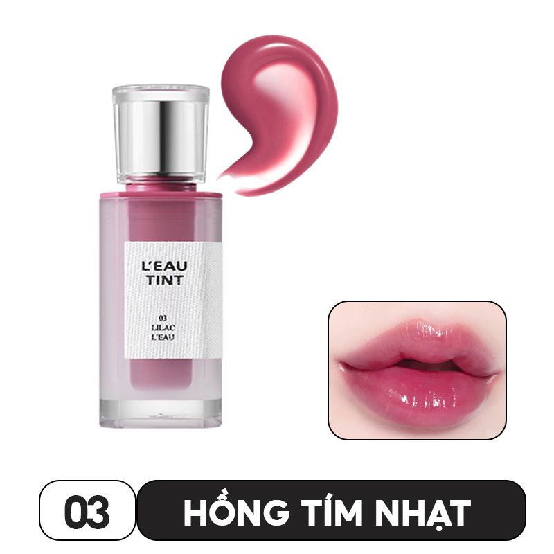 Son Tint Bóng Mỏng Nhẹ, Mướt Môi Thuần Chay Bbia Leau Tint 4.5g