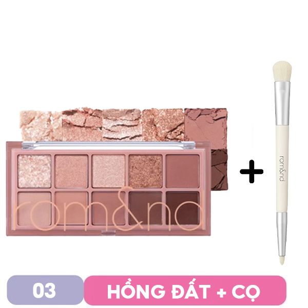 Bảng Phấn Mắt 10 Ô Siêu Lấp Lánh Romand Better Than Eye Palette