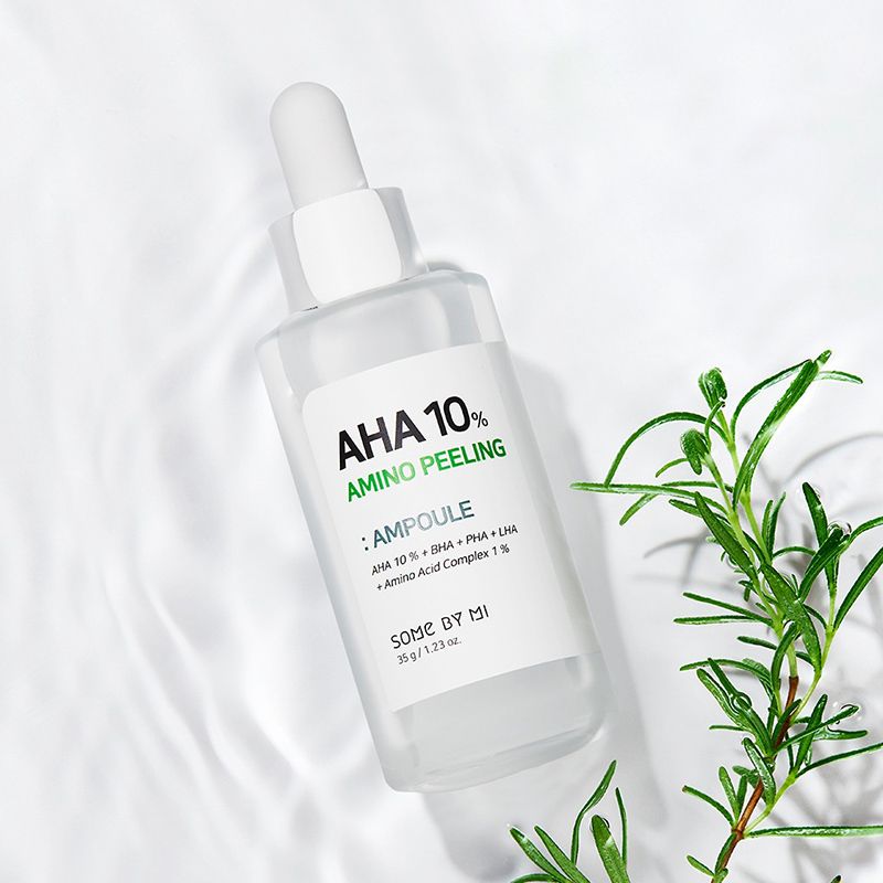 Serum Some By Mi Tinh Chất Tẩy Tế Bào Chết, Hỗ Trợ Làm Sáng Da Some By Mi AHA 10% Amino Peeling Ampoule 35g (date 1/2025)