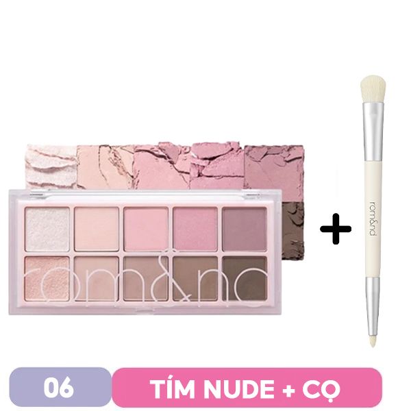 Bảng Phấn Mắt 10 Ô Siêu Lấp Lánh Romand Better Than Eye Palette