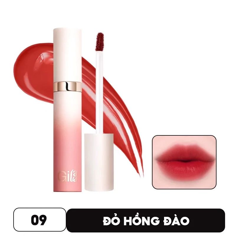 Son Kem Siêu Lì, Lâu Trôi, Mịn Mượt Nhẹ Môi Glamrr Q Long Wear Lip Cream 5g