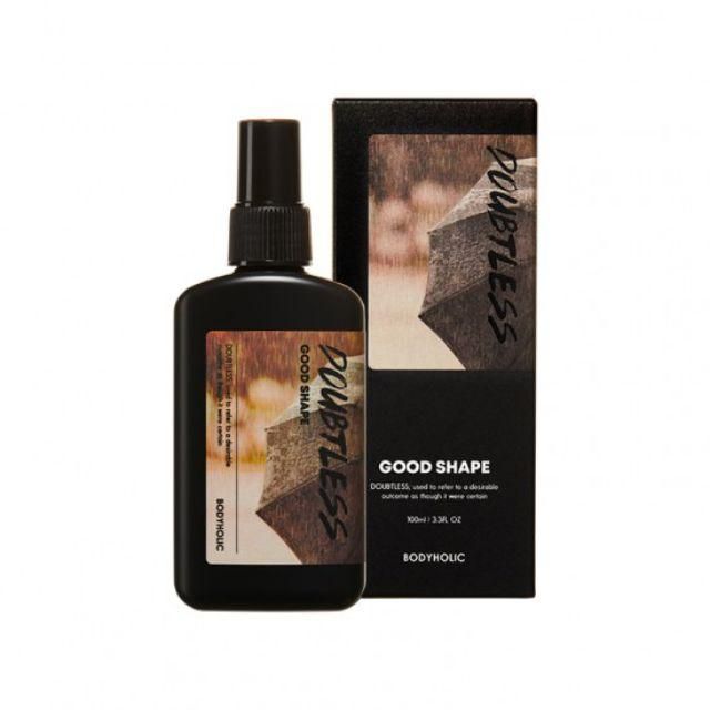 Xịt Thơm Toàn Thân Cho Nam Bodyholic Doubtless Hair & Body Mist 100ml