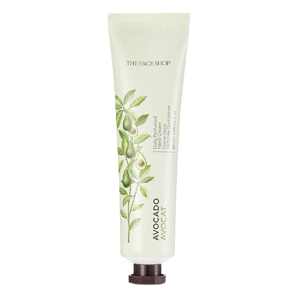 [30ml] Kem Dưỡng Da Tay Cung Cấp Ẩm The Face Shop Daily Perfumed Hand Cream #REAL PEACH