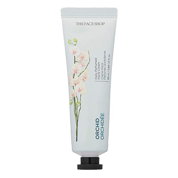 [30ml] Kem Dưỡng Da Tay Cung Cấp Ẩm The Face Shop Daily Perfumed Hand Cream #REAL PEACH