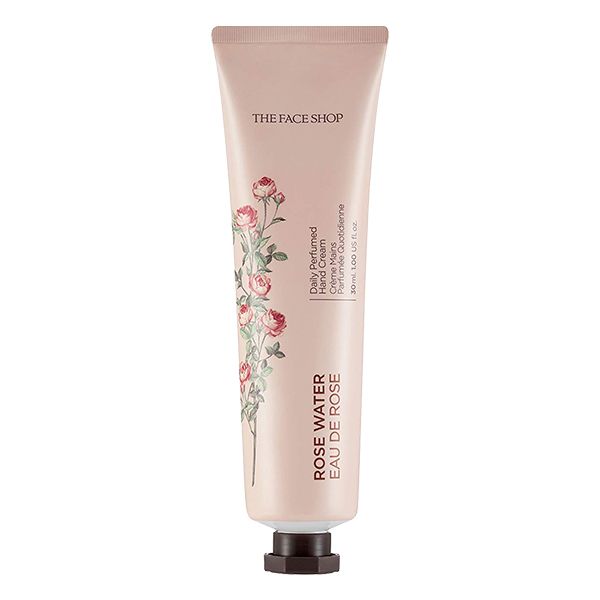 [30ml] Kem Dưỡng Da Tay Cung Cấp Ẩm The Face Shop Daily Perfumed Hand Cream #REAL PEACH