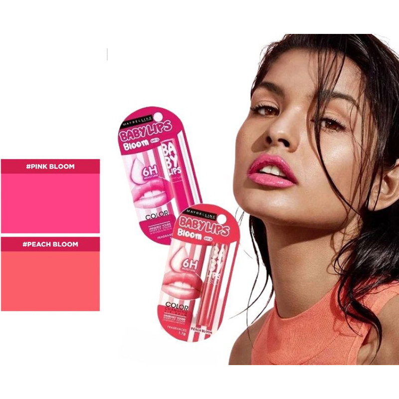 Son Dưỡng Môi Chuyển Màu Maybelline Baby Lips Bloom Color Changing Lip Balm - PINK SPF16 1.7g