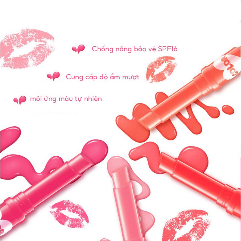 Son Dưỡng Môi Chuyển Màu Maybelline Baby Lips Bloom Color Changing Lip Balm - PINK SPF16 1.7g