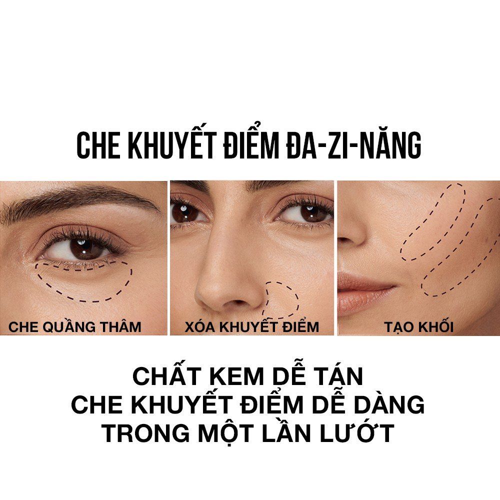 Bút Che Khuyết Điểm Đa Năng Che Phủ Hoàn Hảo Maybelline Instant Age Rewind Eraser Multi-Use Concealer SPF 30 6ml