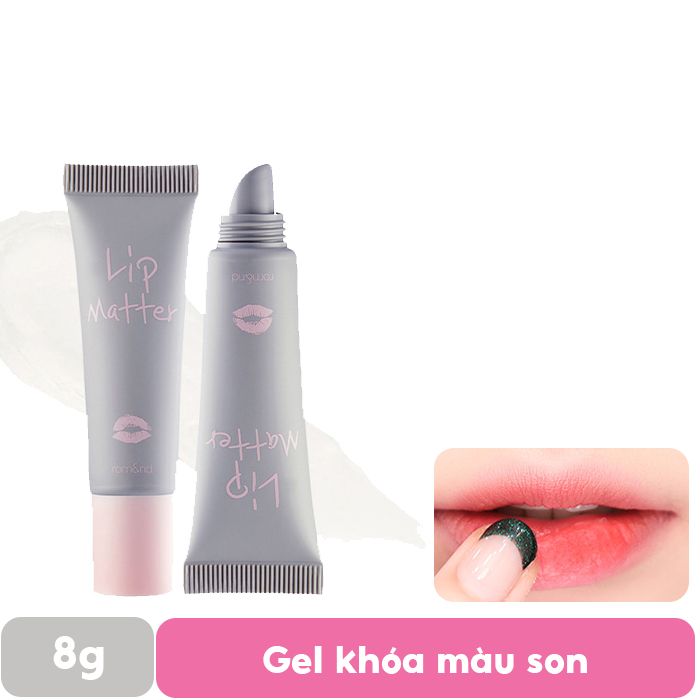 Gel Hóa Phép Son Thành Son Lì Và Khóa Màu Son Romand Lip Matter 8g