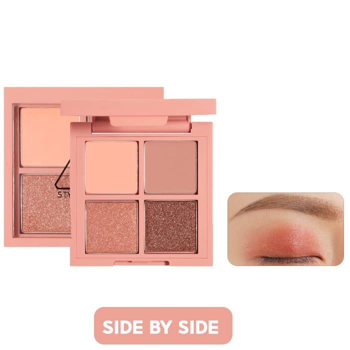 Bảng Phấn Mắt 4 Màu Siêu Lung Linh 3CE Mini Multi Eye Color Palette