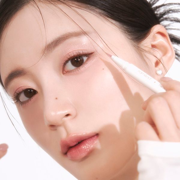 Bút Nhũ Mắt Romand Dạng Gel, Kẻ Bọng Mắt Ánh Nhũ Lấp Lánh, Lâu Trôi Twinkle Pen Liner 0.5g