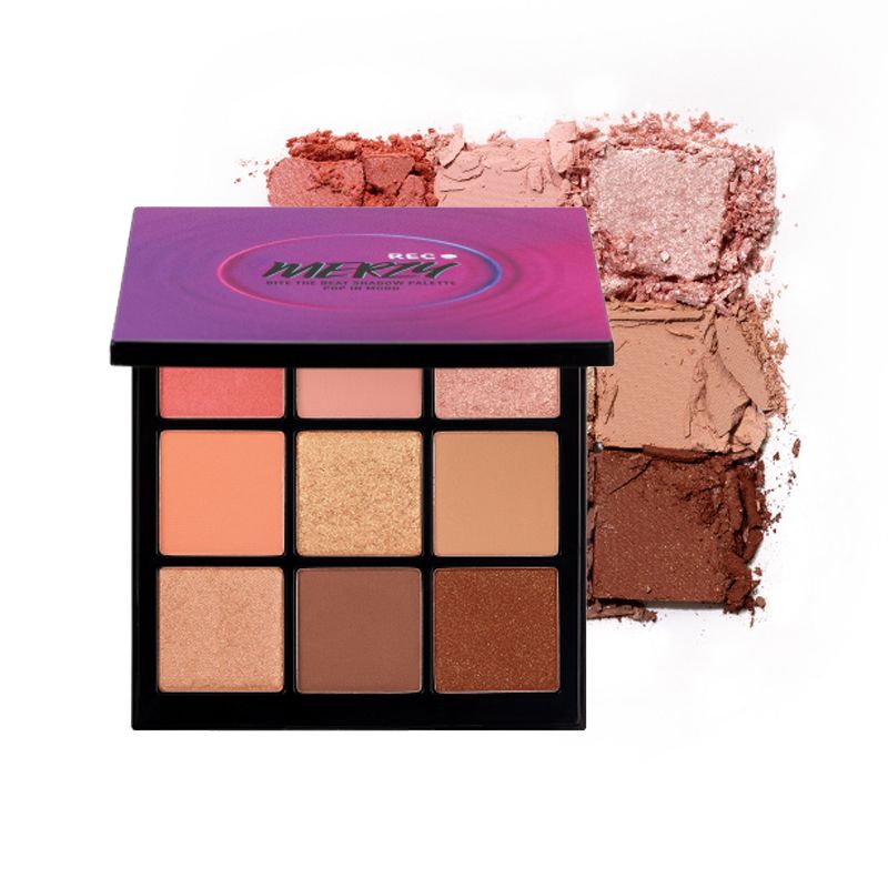 Bảng Phấn Trang Điểm Đa Năng Merzy Bite The Beat Shadow Palette Pop In Mood