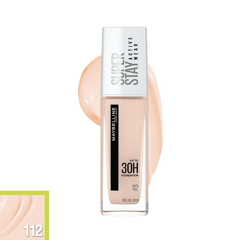 Kem Nền Che Phủ Hoàn Hảo, Bền Màu Lâu Trôi Maybelline Super Stay 30H Active Wear Foundation 30ml