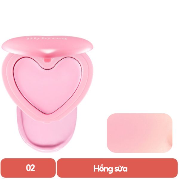 Má Hồng Dạng Kem Lilybyred Luv Beam Cheek Balm 3.5g