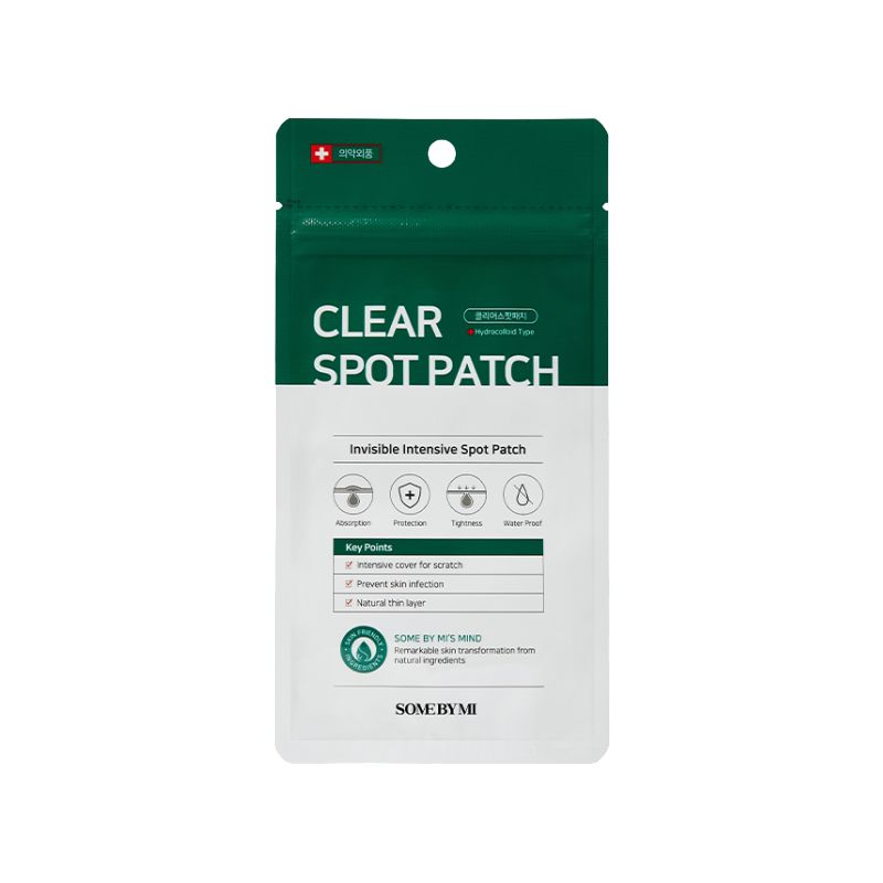 Miếng Dán Mụn Some By Mi Clear Spot Patch - Set 18 miếng