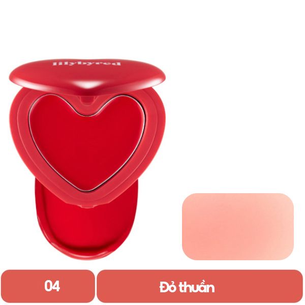 Má Hồng Dạng Kem Lilybyred Luv Beam Cheek Balm 3.5g