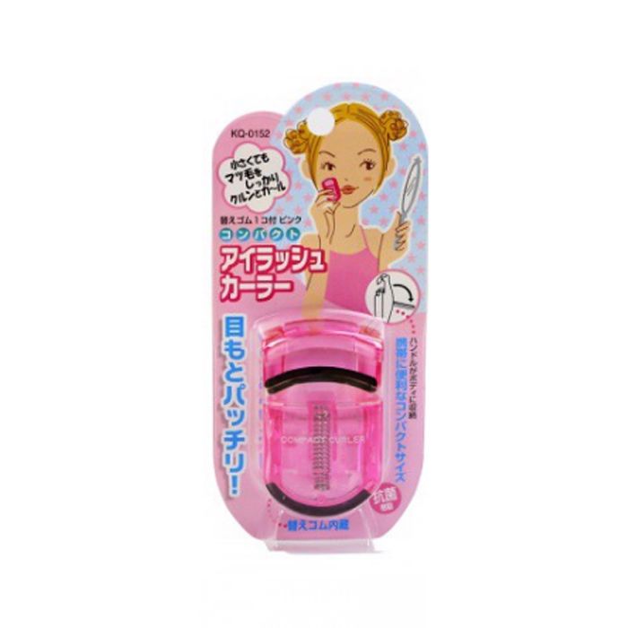 Bấm Mi Nhựa Giúp Cong Mi Kai Compact Eyelash Curler