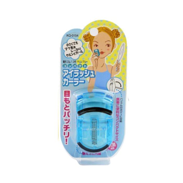 Bấm Mi Nhựa Giúp Cong Mi Kai Compact Eyelash Curler