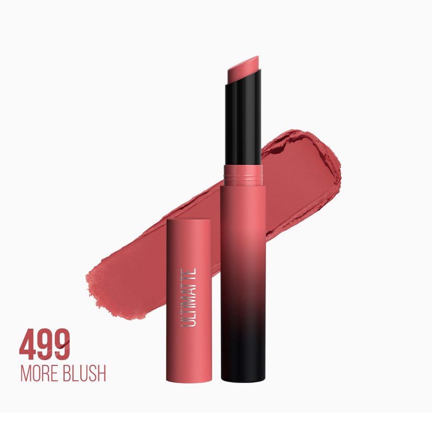 Son Thỏi Lì, Siêu Nhẹ, Mịn Môi Maybelline Ultimatte By Color Sensational Matte Lipstick 1.7g