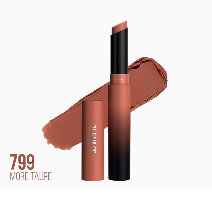 Son Thỏi Lì, Siêu Nhẹ, Mịn Môi Maybelline Ultimatte By Color Sensational Matte Lipstick 1.7g