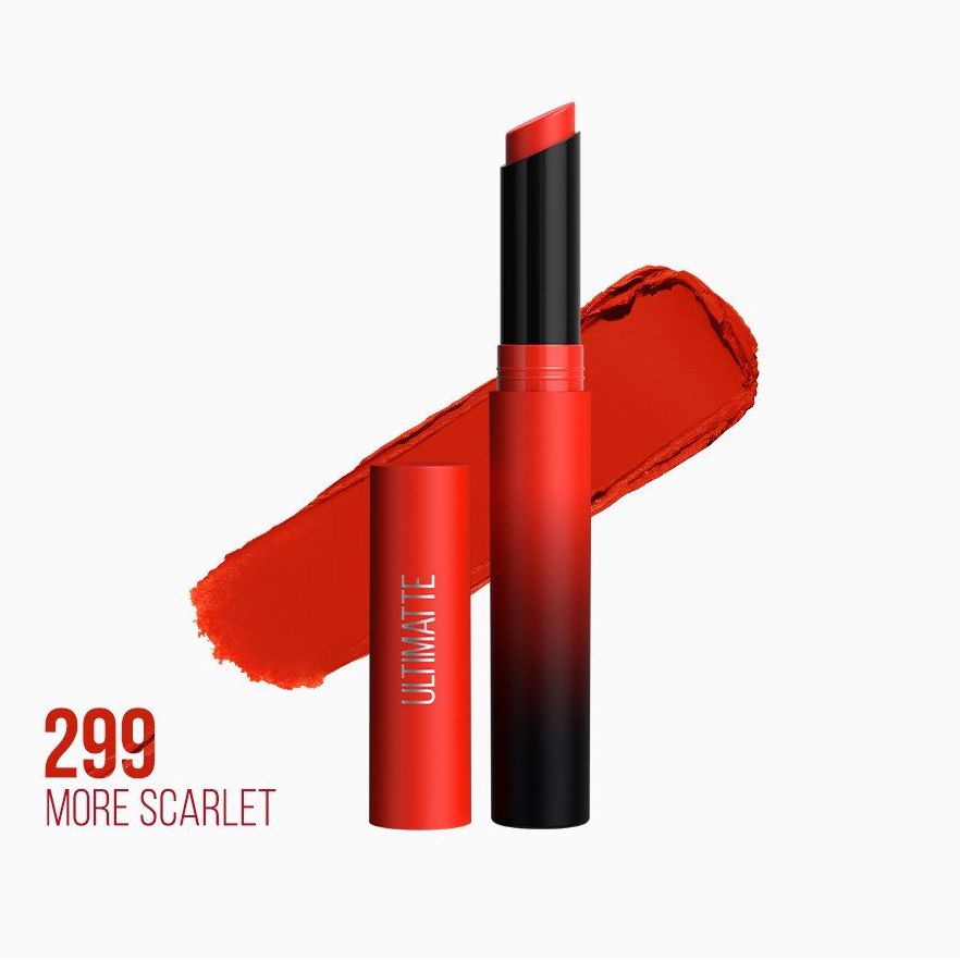 Son Thỏi Lì, Siêu Nhẹ, Mịn Môi Maybelline Ultimatte By Color Sensational Matte Lipstick 1.7g