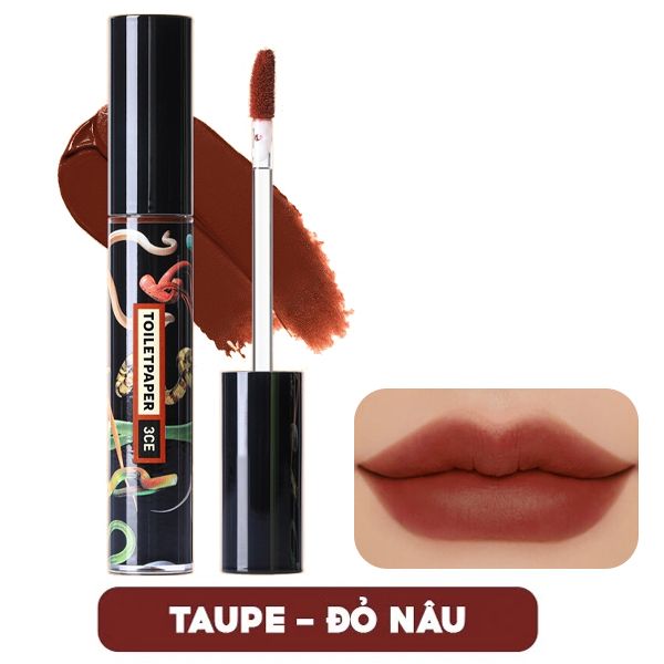 Son Kem Lì, Lên Màu Chuẩn 3CE Velvet Lip Tint 4g