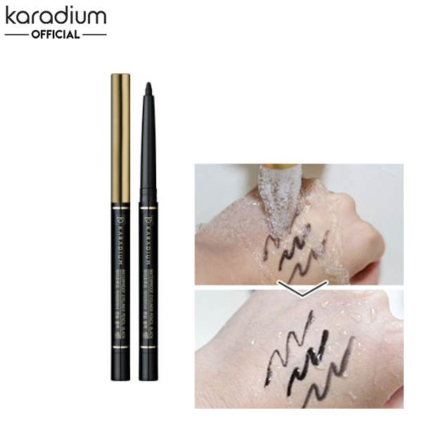 Chì Kẻ Mắt Chống Trôi Karadium Waterproof Eyeliner Pencil