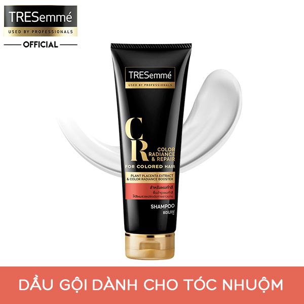 Dầu Gội Cho Tóc Nhuộm TRESemmé Color Radiance & Repair For Colored Hair Shampoo 250ml