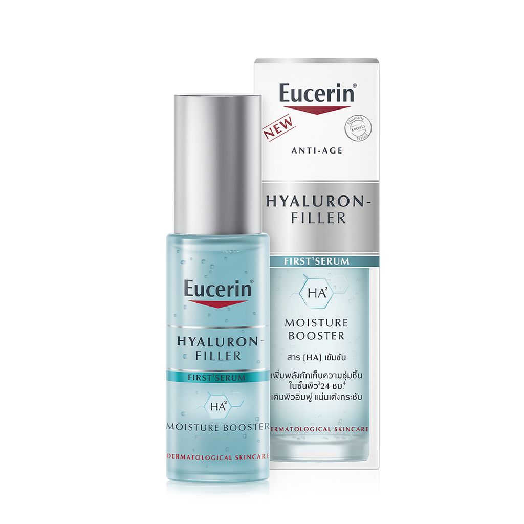 Serum Eucerin Tinh Chất Dưỡng Cấp Ẩm Ngăn Ngừa Lão Hóa Eucerin Anti-age Hyaluron-filler First Serum HA Moisture Booster 30ml