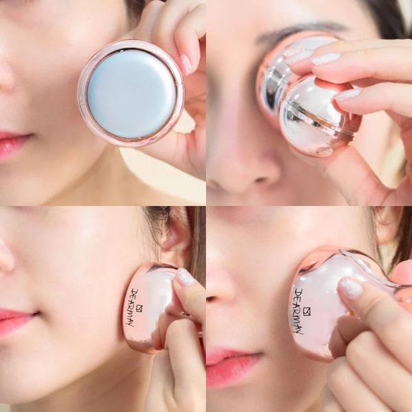 Thanh Lăn Đá Lạnh Dearmay Giúp Thu Nhỏ Lỗ Chân Lông, Massage Đa Năng Icy Massager
