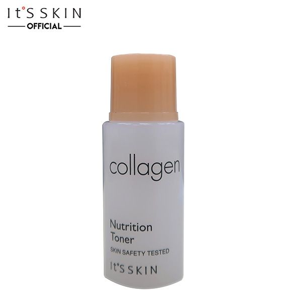 [Mini 8ml] Nước Hoa Hồng Cân Bằng Da, Tăng Sự Đàn Hồi, Ngừa Lão Hóa It's Skin Collagen Nutrition Toner