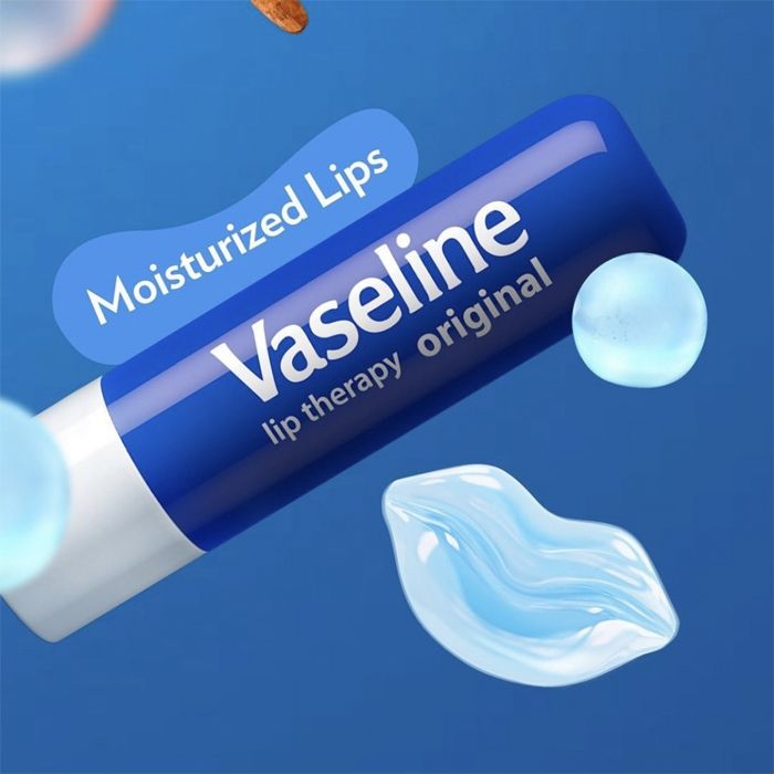 Son Thỏi Dưỡng Ẩm, Chống Nứt Nẻ Môi Có Màu, Không Màu Vaseline Lip Therapy Dạng Thỏi 4.8g