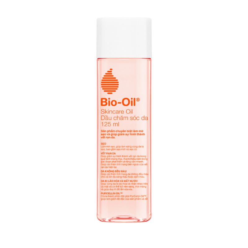 Dầu Chăm Sóc Da Giúp Mờ Sẹo, Giảm Rạn Da, Làm Đều Màu Da Bio-Oil Skincare Oil