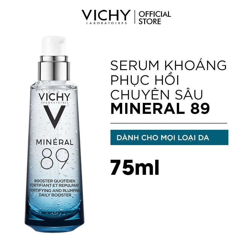 [75ml] Serum Vichy Dưỡng Chất Khoáng Cô Đặc Vichy Mineral 89 Serum