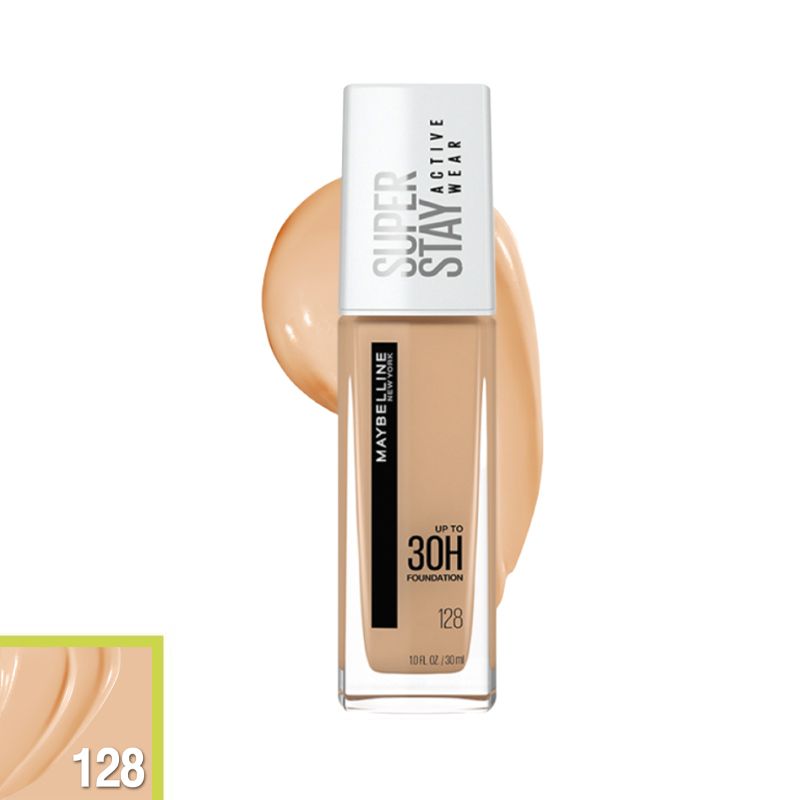 Kem Nền Che Phủ Hoàn Hảo, Bền Màu Lâu Trôi Maybelline Super Stay 30H Active Wear Foundation 30ml