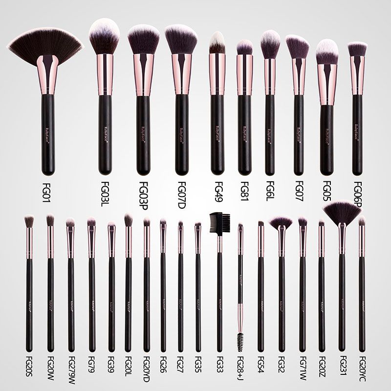 [NHẬP KHẨU] Bộ Cọ Trang Điểm Chuyên Dụng RubyFace Makeup Brush