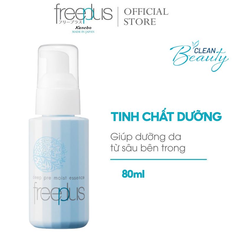 Tinh Chất Dưỡng Ẩm Dịu Nhẹ Freeplus Deep Pre Moist Essence 80ml