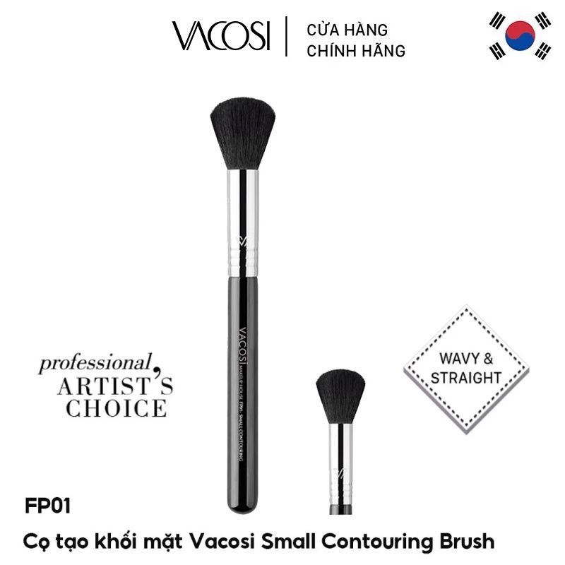 Cọ Tạo Khối Vacosi Small Contouring Brush - FP01