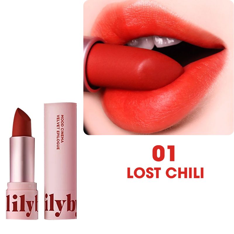 Son Thỏi Lì, Lên Màu Chuẩn Lilybyred Mood Cinema Velvet Epilogue 3.5g