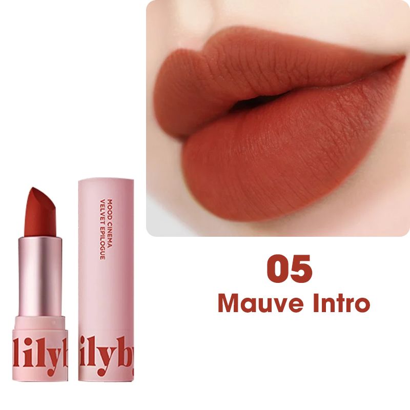 Son Thỏi Lì, Lên Màu Chuẩn Lilybyred Mood Cinema Velvet Epilogue 3.5g