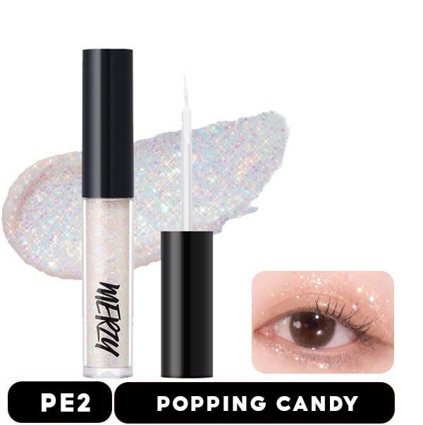 Gel Nhũ Mắt Xinh Lung Linh Merzy Windy Pop Eye Glitter 1.9g