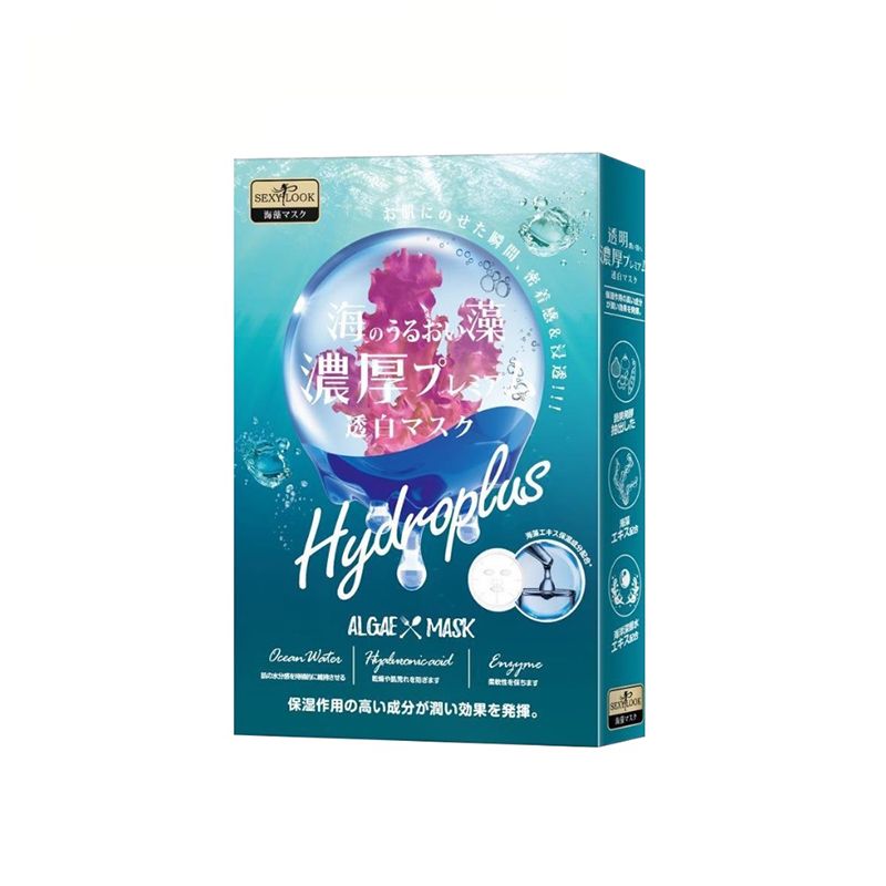 Mặt Nạ Rong Biển Đại Dương Dưỡng Ẩm Sâu, Sáng Da Sexylook Marine Algae Hydroplus Treatment Mask 28ml