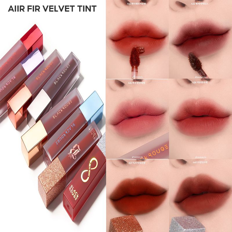 [A1- A52] Son Kem Lì Hàn Quốc Black Rouge Air Fit Velvet Tint 4.5g